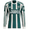 Original Fußballtrikot Manchester United Auswärtstrikot 2023-24 Langarm Für Herren